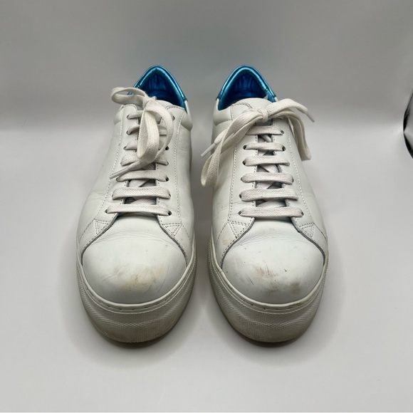 Givenchy Urban Street Platform Leather Sneakers - Picture 2 of 11